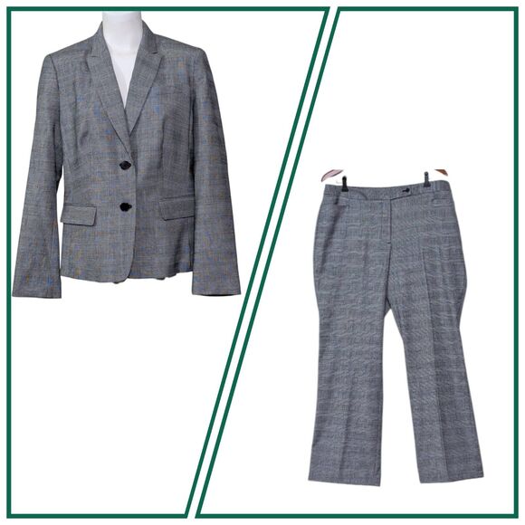 NWOT Talbots Petites Size 16P Blazer Sz 16W Pants Heritage Glen Plaid Mismatched - Picture 1 of 13